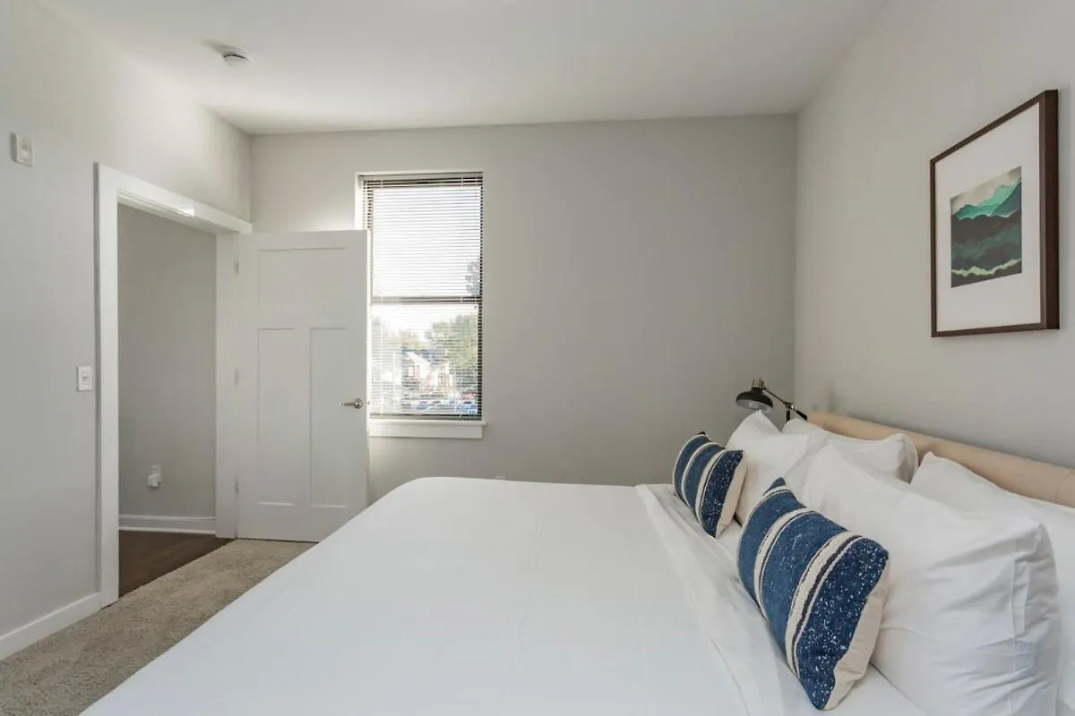 Apartament Two Cozysuites Alluring Music Row Condos W Parking Nashville Stany Zjednoczone Ameryki