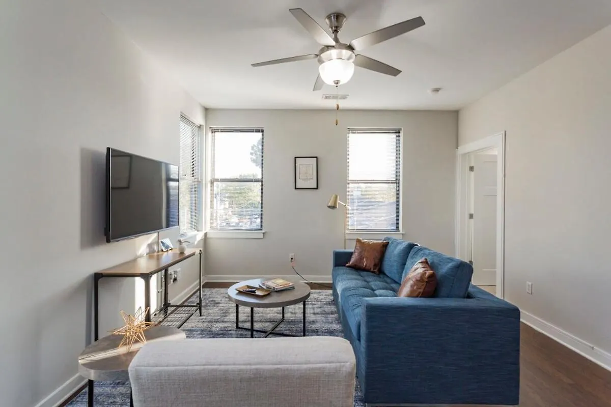 Apartament Two Cozysuites Alluring Music Row Condos W Parking Nashville