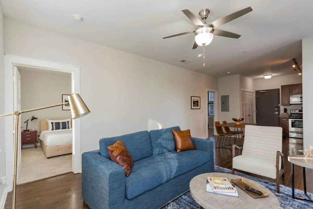 Two Cozysuites Alluring Music Row Condos W Parking Nashville 0*,  Stany Zjednoczone Ameryki