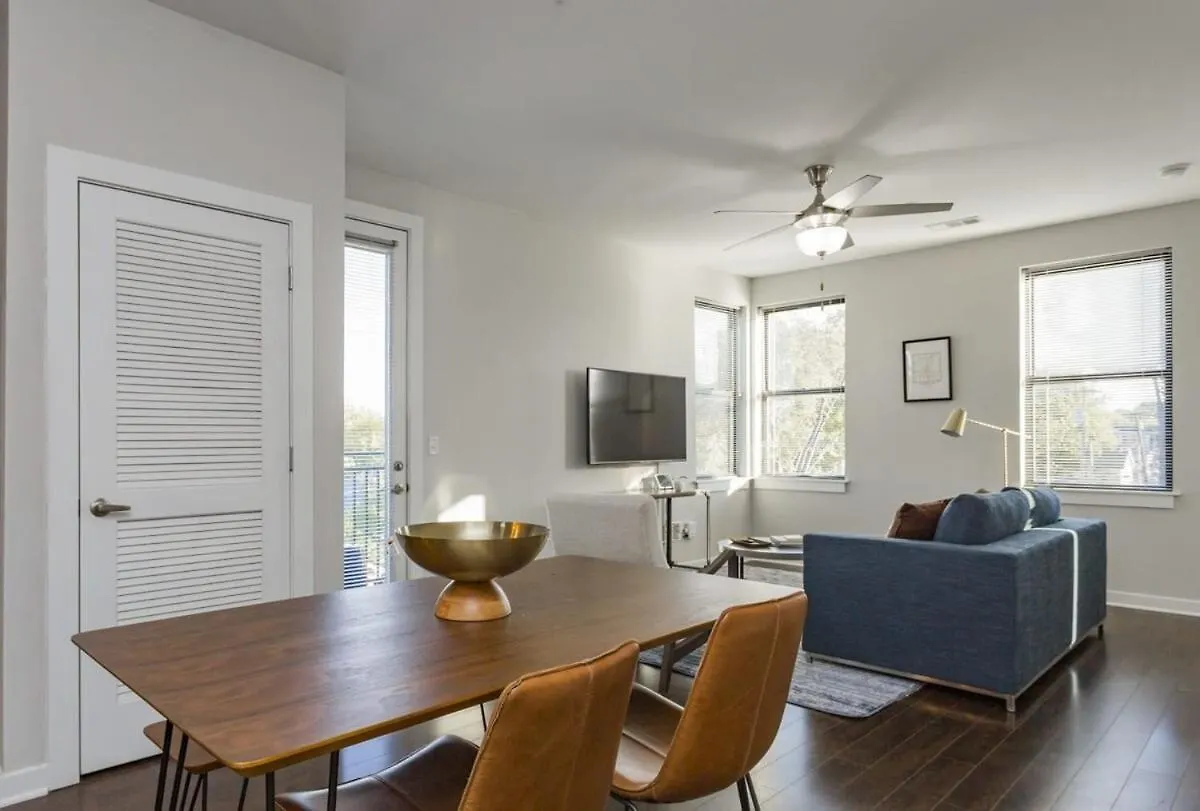 Apartament Two Cozysuites Alluring Music Row Condos W Parking Nashville Stany Zjednoczone Ameryki
