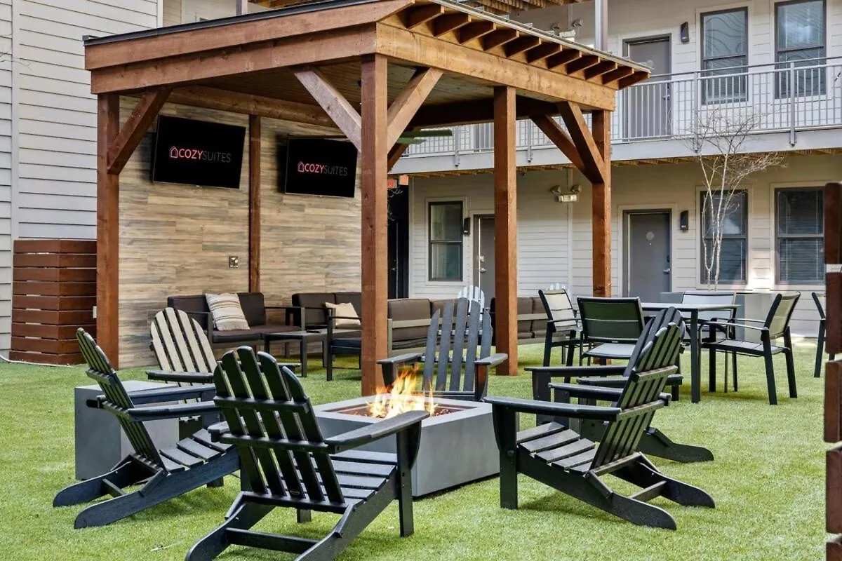 Apartament Two Cozysuites Alluring Music Row Condos W Parking Nashville Stany Zjednoczone Ameryki